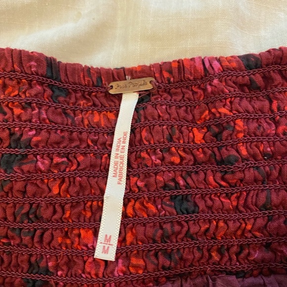 FREE PEOPLE
Riviera Mixed-Print Ruffle Skirt (15) - Picture 7 of 7